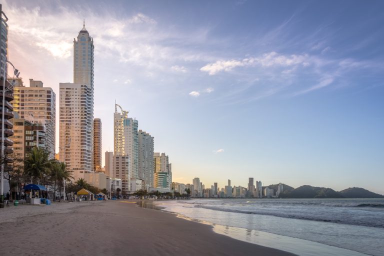 Turismo em Balneário Camboriú - Santa Catarina 1 balneario sc camboriu