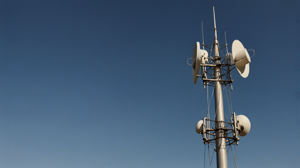 Postes de Aço Galvanizado em Projetos de Telefonia e Dados 2 image 1