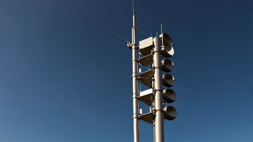 Postes de Aço Galvanizado em Projetos de Telefonia e Dados 3 image 2