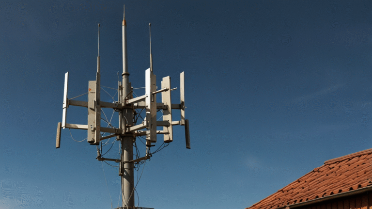 Postes de Aço Galvanizado em Projetos de Telefonia e Dados 1 image 4