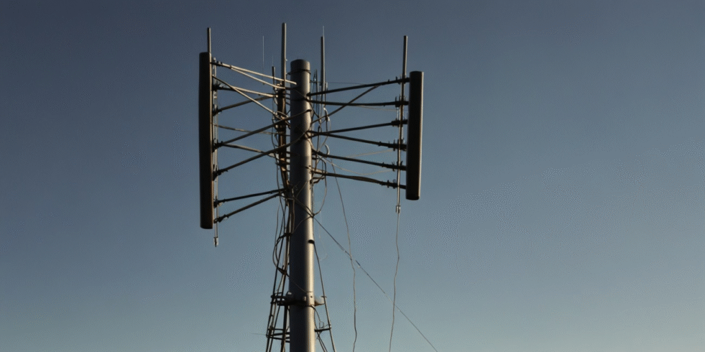 Postes de Aço Galvanizado em Projetos de Telefonia e Dados 6 image 5