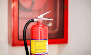extintor de incendio