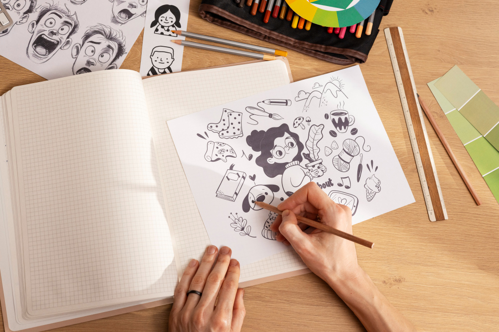 Como aprender a criar personagens: por onde começar? 2 aprender a criar personagens 2